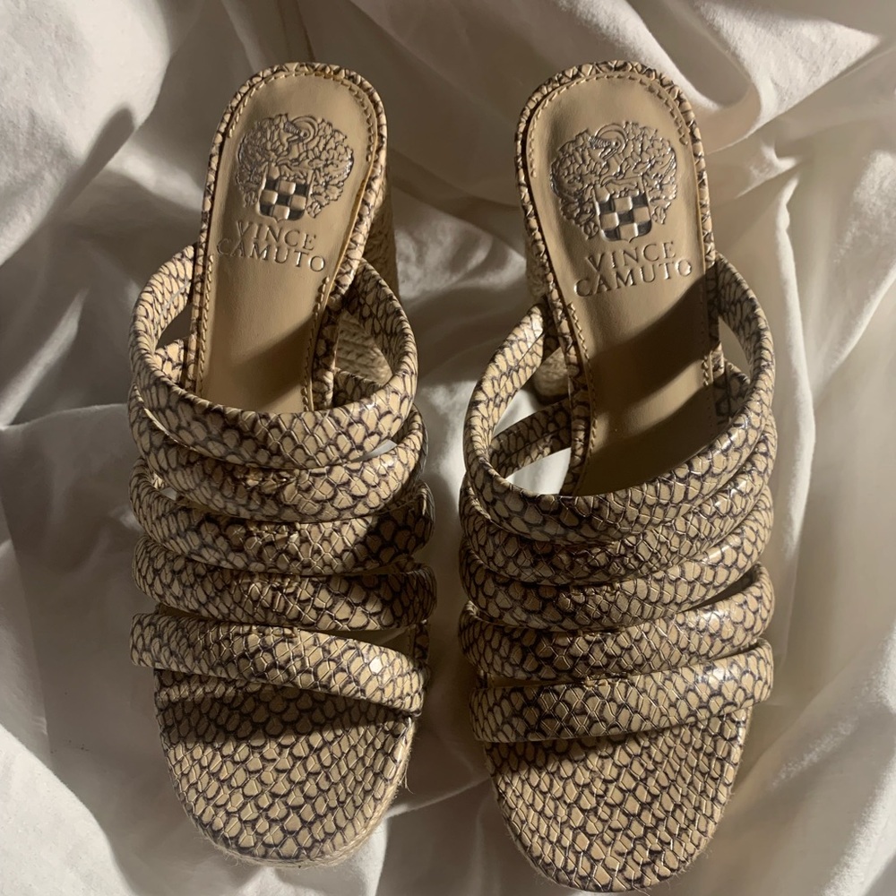 Vince Camuto wedge heels